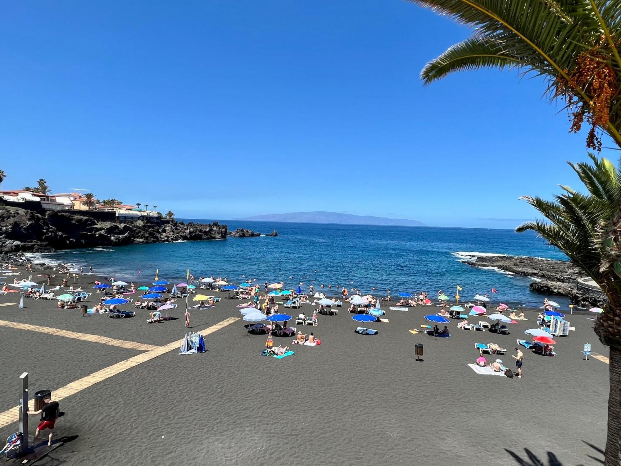 Magic Playa View - Tenerife Puerto de Santiago  Kültér fotó
